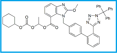 CANDESARTAN CILEXETIL N2-TRITYL METHOXY ANALOG